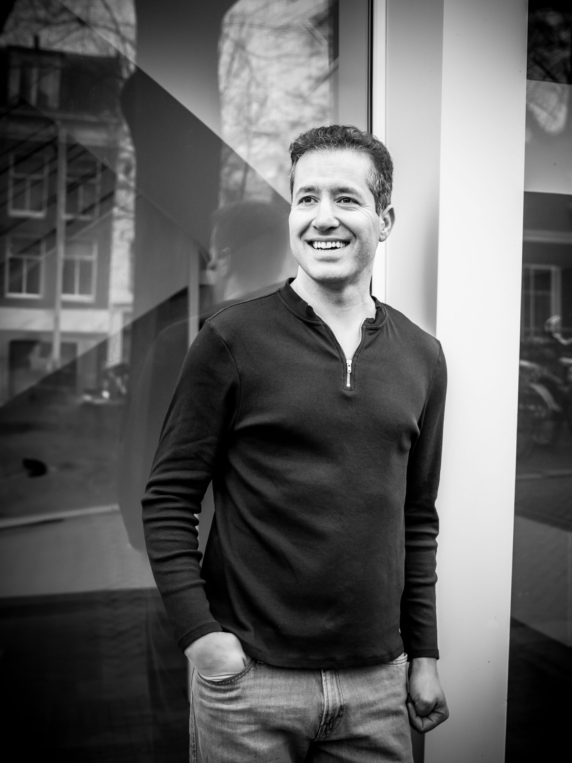 Farshad Bashir, creator of Boekhouden